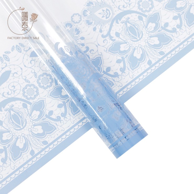 Waterproof OPP flower wrapping paper - Grace glass paper