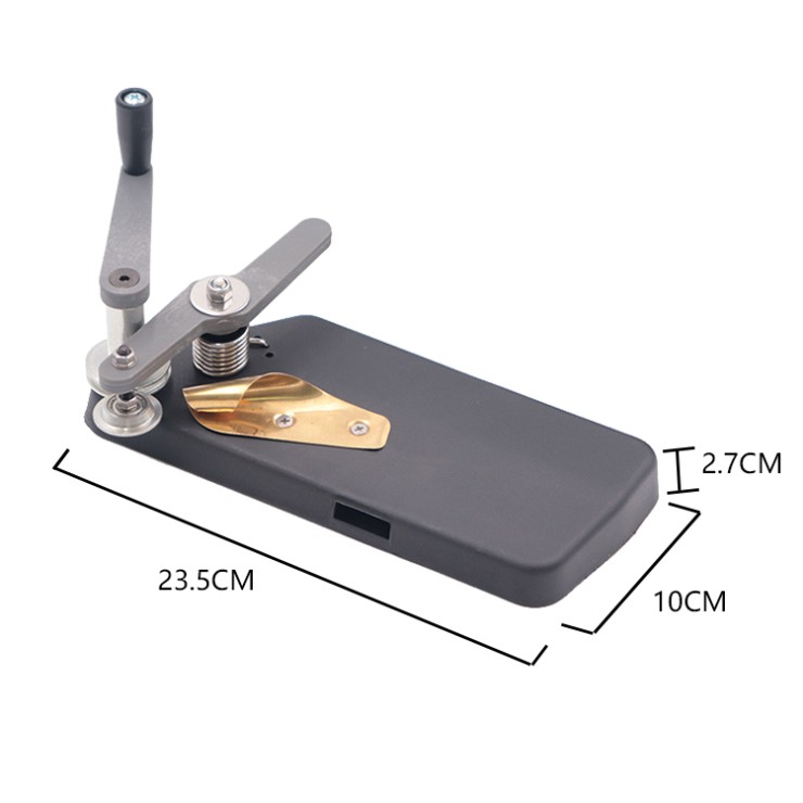 Portable Flower Gift Packaging Paper Curling Machine
