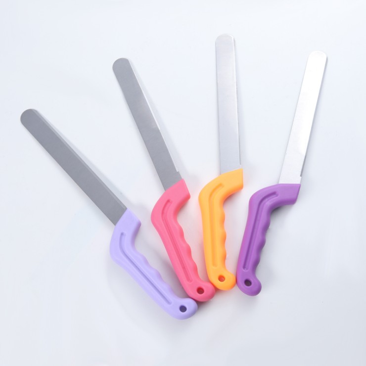 Multi purpose portable gardening bouquet tool flower mud knife